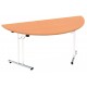 Rayleigh Semi Circle Folding Table